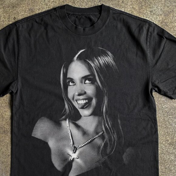 American Apparel Other - SYDNEY SWEENEY HEAVYWEIGHT BLACK T-SHIRT